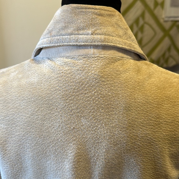 Leather/Suede Great Northwest Clothing Company Leather Belted Blazer size medium - Picture 13 of 16